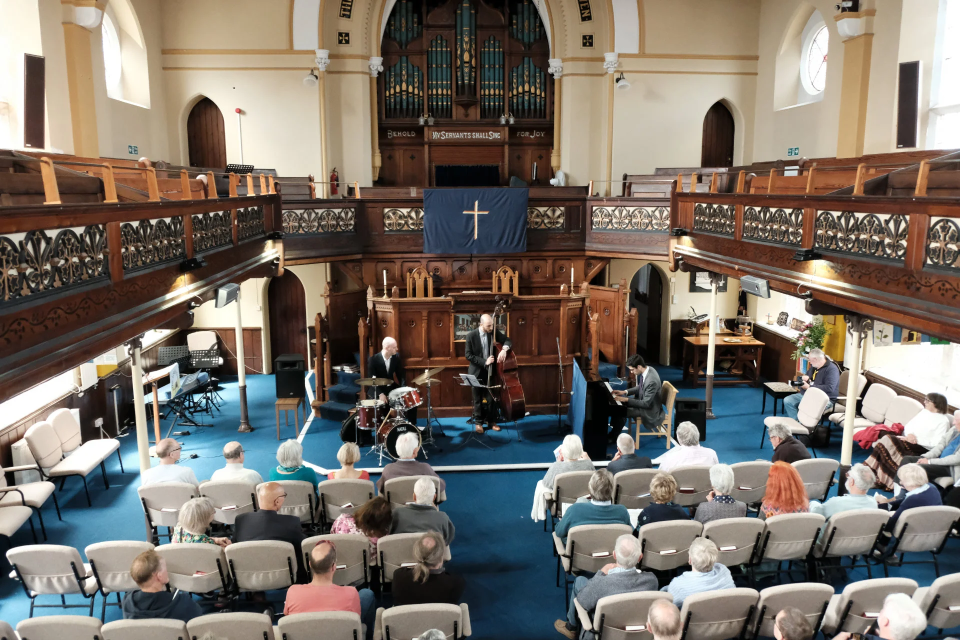 Gabriel Latchin Trio 2019